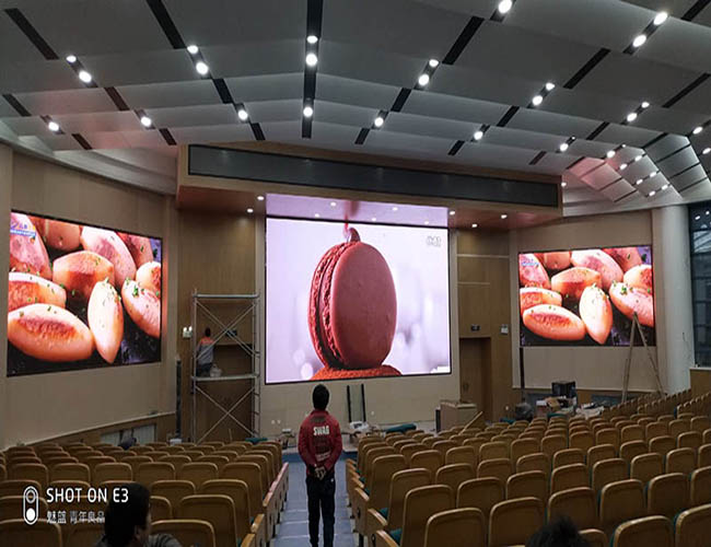 铜川户外全彩屏排线连接方法